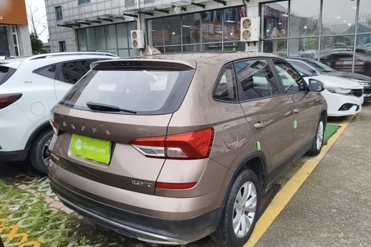 Used Skoda Kamiq 2018 1.5L Automatic Standard Version China V Emission Standard Rear Right 45 Deg