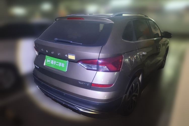 Used Skoda Kamiq 2018 1.5L Automatic Comfort Edition China V Standard Rear Right 45 Deg
