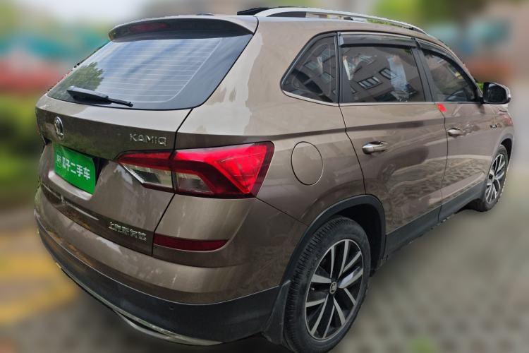 Used Skoda Kamiq 2018 1.5L Automatic Comfort Edition China V Standard Rear Right 45 Deg