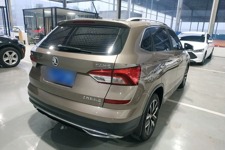 Used Skoda Kamiq 2018 1.5L Automatic Comfort Edition China V Standard Rear Right 45 Deg