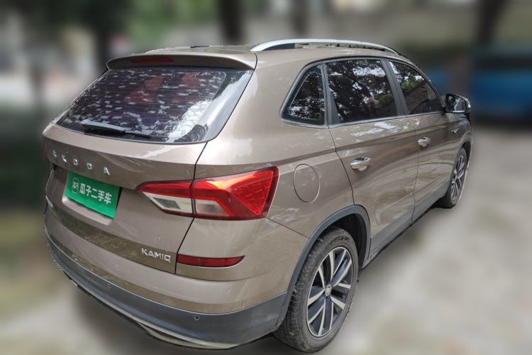 Used Skoda Kamiq 2018 1.5L Automatic Comfort Edition China V Standard Rear Right 45 Deg