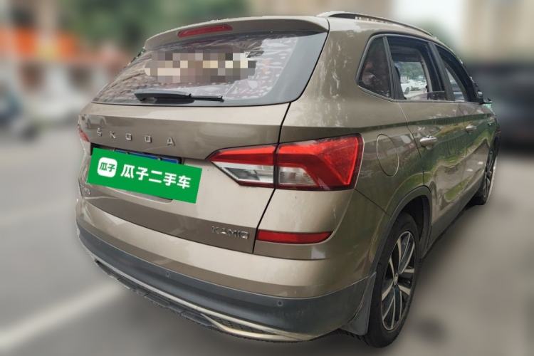 Used Skoda Kamiq 2018 1.5L Automatic Comfort Edition China V Standard Rear Right 45 Deg