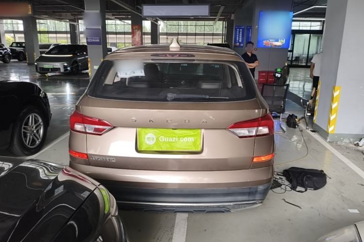 Used Skoda Kamiq 2018 1.5L Automatic Standard Version China V Emission Standard Rear