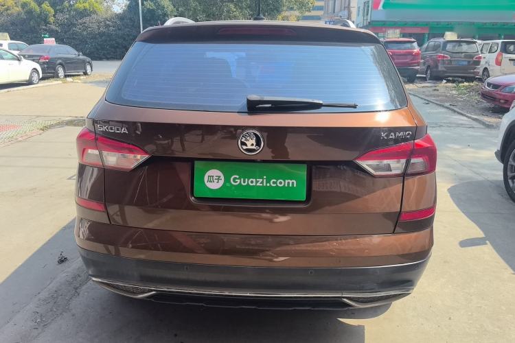 Used Skoda Kamiq 2018 1.5L Automatic Comfort Edition China V Standard Rear