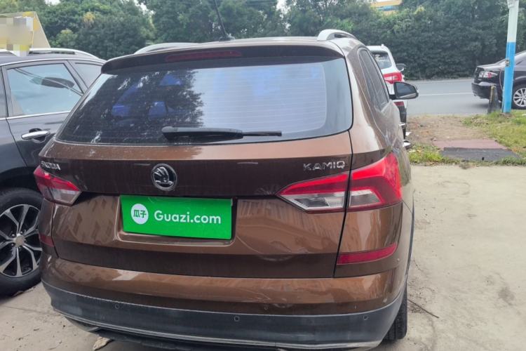 Used Skoda Kamiq 2018 1.5L Automatic Comfort Edition China V Standard Rear