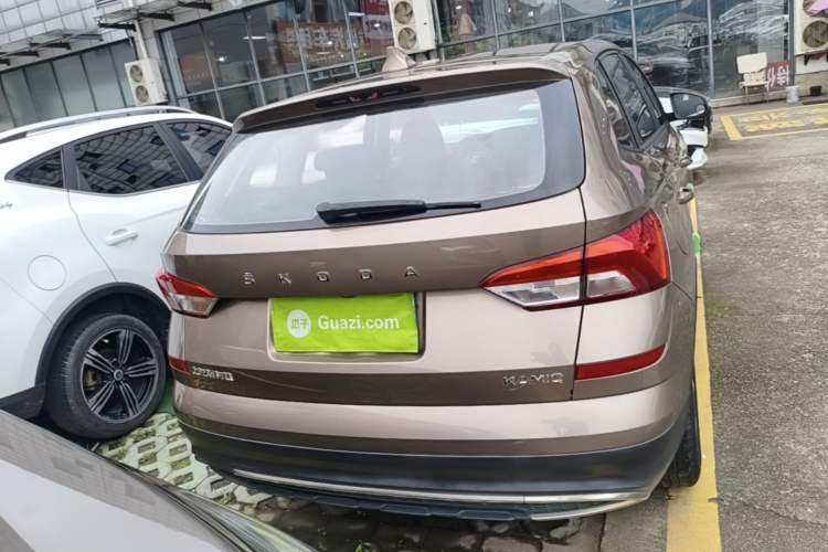 Used Skoda Kamiq 2018 1.5L Automatic Standard Version China V Emission Standard Rear