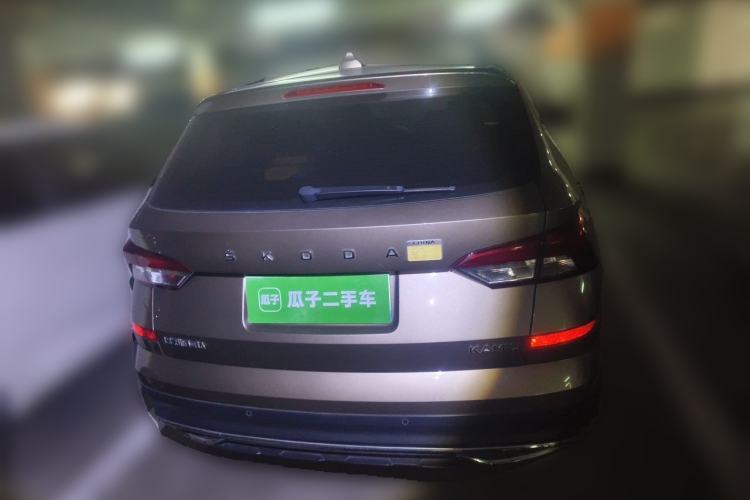 Used Skoda Kamiq 2018 1.5L Automatic Comfort Edition China V Standard Rear