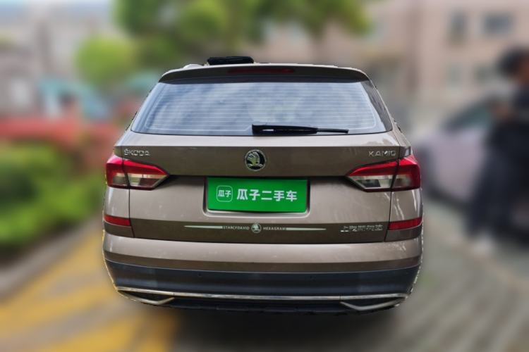 Used Skoda Kamiq 2018 1.5L Automatic Comfort Edition China V Standard Rear