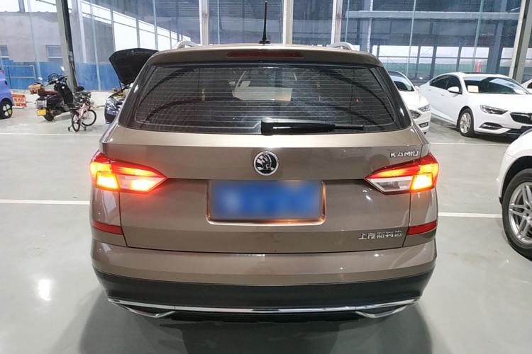 Used Skoda Kamiq 2018 1.5L Automatic Comfort Edition China V Standard Rear