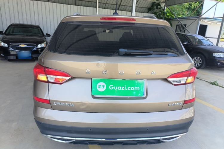 Used Skoda Kamiq 2018 1.5L Automatic Comfort Edition China VI Standard Rear