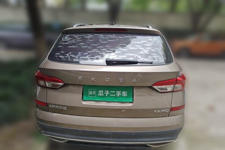 Used Skoda Kamiq 2018 1.5L Automatic Comfort Edition China V Standard Rear