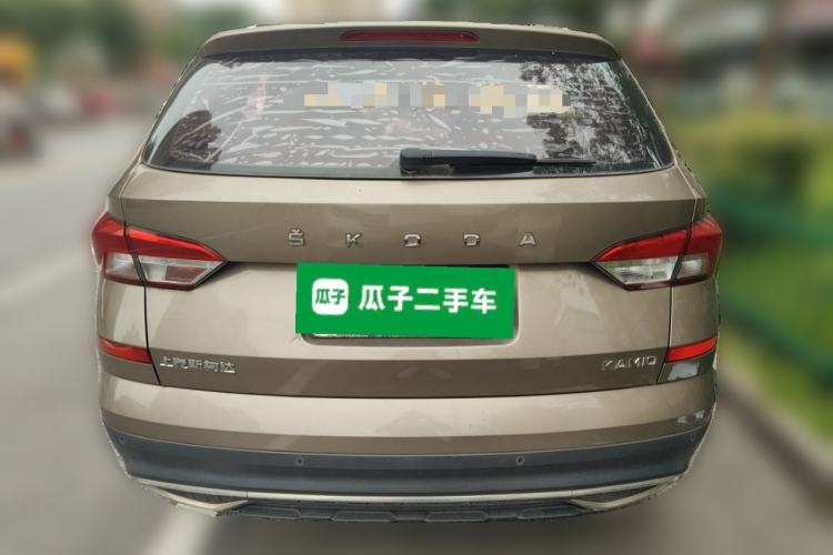 Used Skoda Kamiq 2018 1.5L Automatic Comfort Edition China V Standard Rear