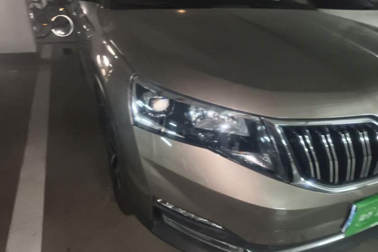 Used Skoda Kamiq 2018 1.5L Automatic Comfort Edition China V Standard Right Front Headlight
