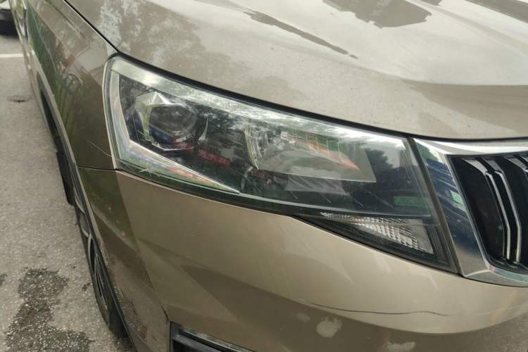 Used Skoda Kamiq 2018 1.5L Automatic Comfort Edition China V Standard Right Front Headlight