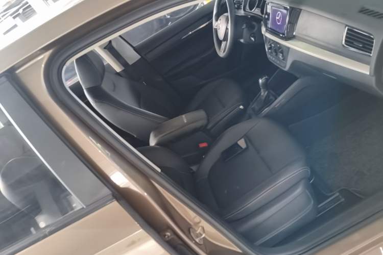 Used Skoda Kamiq 2018 1.5L Automatic Standard Version China V Emission Standard Right Front Seat