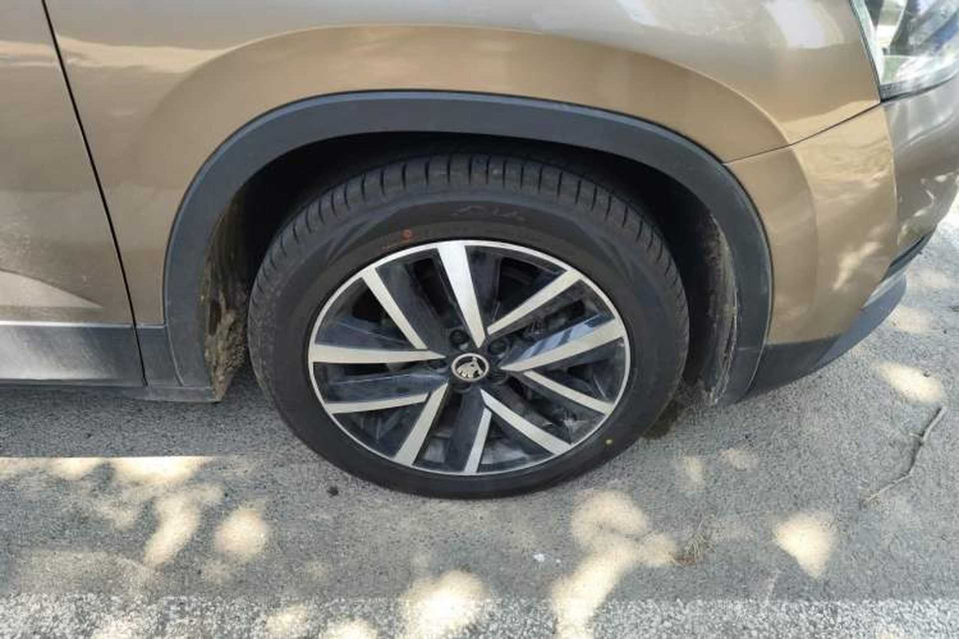 Used Skoda Kamiq 2018 1.5L Automatic Comfort Edition China V Standard Right Front Wheel Hub