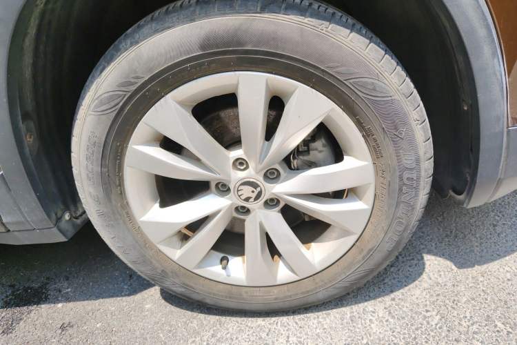 Used Skoda Kamiq 2018 1.5L Automatic Standard Version China V Emission Standard Right Front Wheel Hub