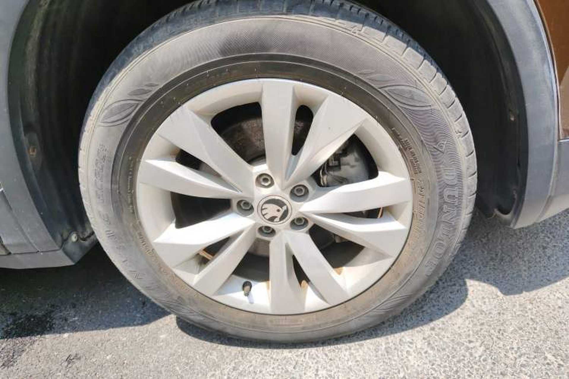 Used Skoda Kamiq 2018 1.5L Automatic Standard Version China V Emission Standard Right Front Wheel Hub
