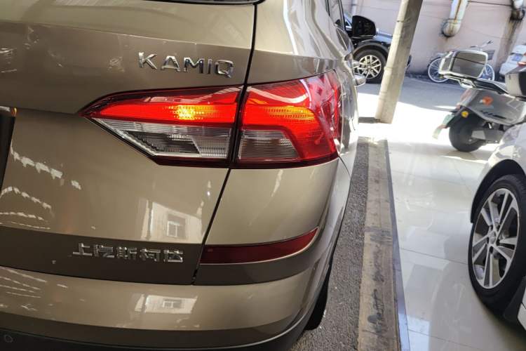 Used Skoda Kamiq 2018 1.5L Automatic Comfort Edition China V Standard Right Rear Taillight