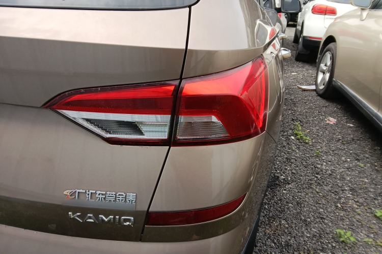 Used Skoda Kamiq 2018 1.5L Automatic Comfort Edition China VI Standard Right Rear Taillight