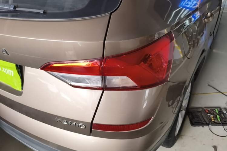 Used Skoda Kamiq 2018 1.5L Automatic Standard Version China V Emission Standard Right Rear Taillight