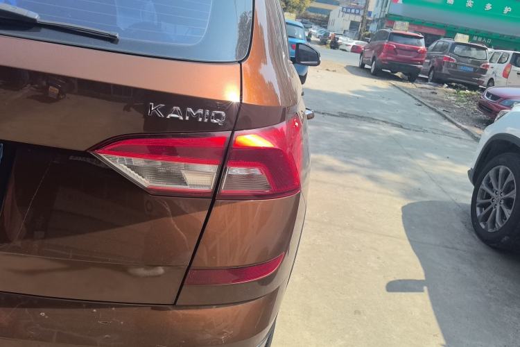 Used Skoda Kamiq 2018 1.5L Automatic Comfort Edition China V Standard Right Rear Taillight