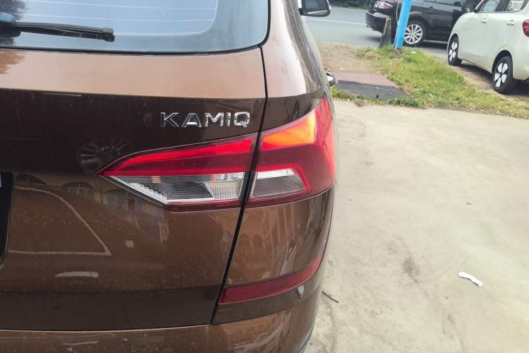 Used Skoda Kamiq 2018 1.5L Automatic Comfort Edition China V Standard Right Rear Taillight
