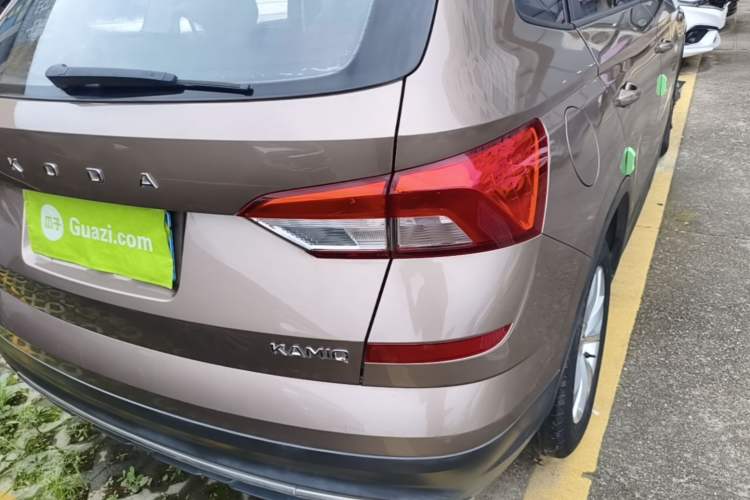 Used Skoda Kamiq 2018 1.5L Automatic Standard Version China V Emission Standard Right Rear Taillight