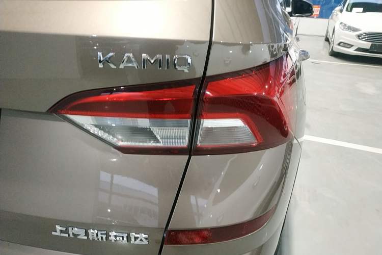 Used Skoda Kamiq 2018 1.5L Automatic Comfort Edition China V Standard Right Rear Taillight