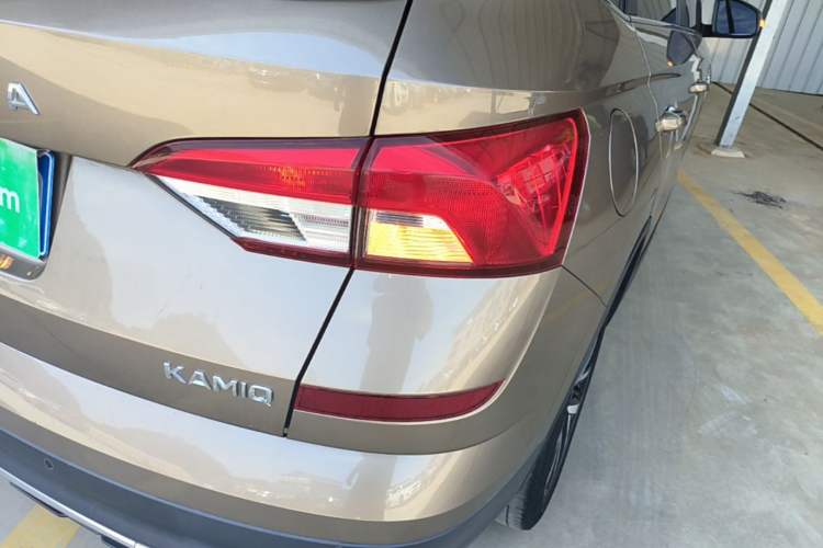 Used Skoda Kamiq 2018 1.5L Automatic Comfort Edition China VI Standard Right Rear Taillight