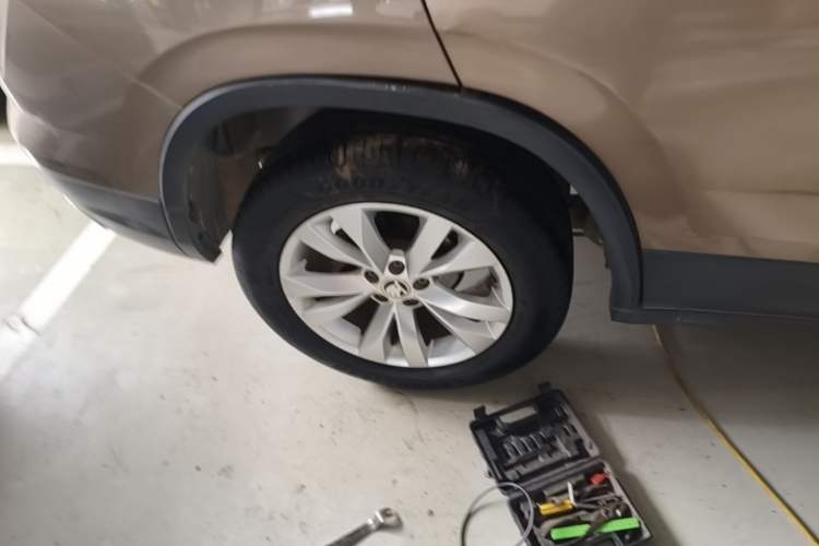 Used Skoda Kamiq 2018 1.5L Automatic Standard Version China V Emission Standard Right Rear Wheel Hub