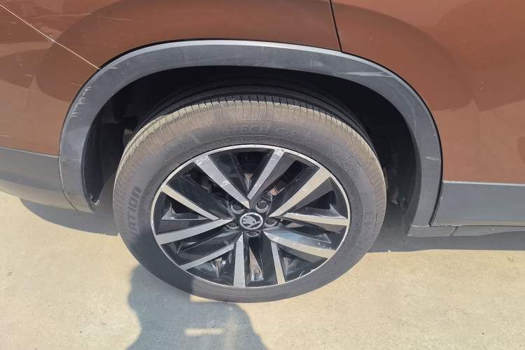 Used Skoda Kamiq 2018 1.5L Automatic Comfort Edition China V Standard Right Rear Wheel Hub