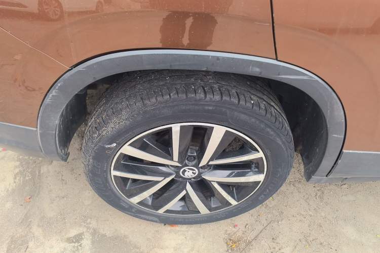Used Skoda Kamiq 2018 1.5L Automatic Comfort Edition China V Standard Right Rear Wheel Hub