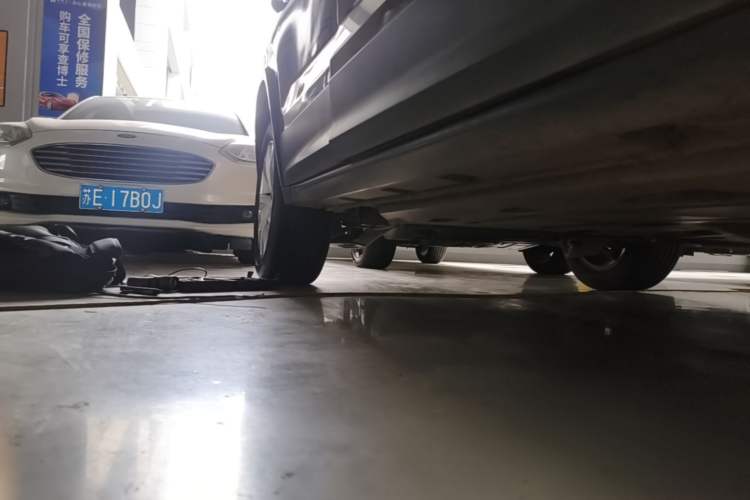 Used Skoda Kamiq 2018 1.5L Automatic Standard Version China V Emission Standard Right Side Sill