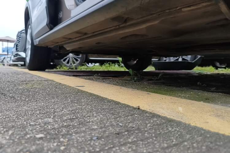 Used Skoda Kamiq 2018 1.5L Automatic Standard Version China V Emission Standard Right Side Sill