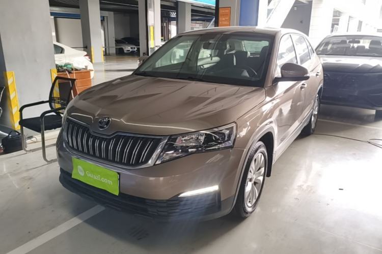Used Skoda Kamiq 2018 1.5L Automatic Standard Version China V Emission Standard Guazi used car, China used car export, Used car for sale, Used cars, Cheapest cars for sale