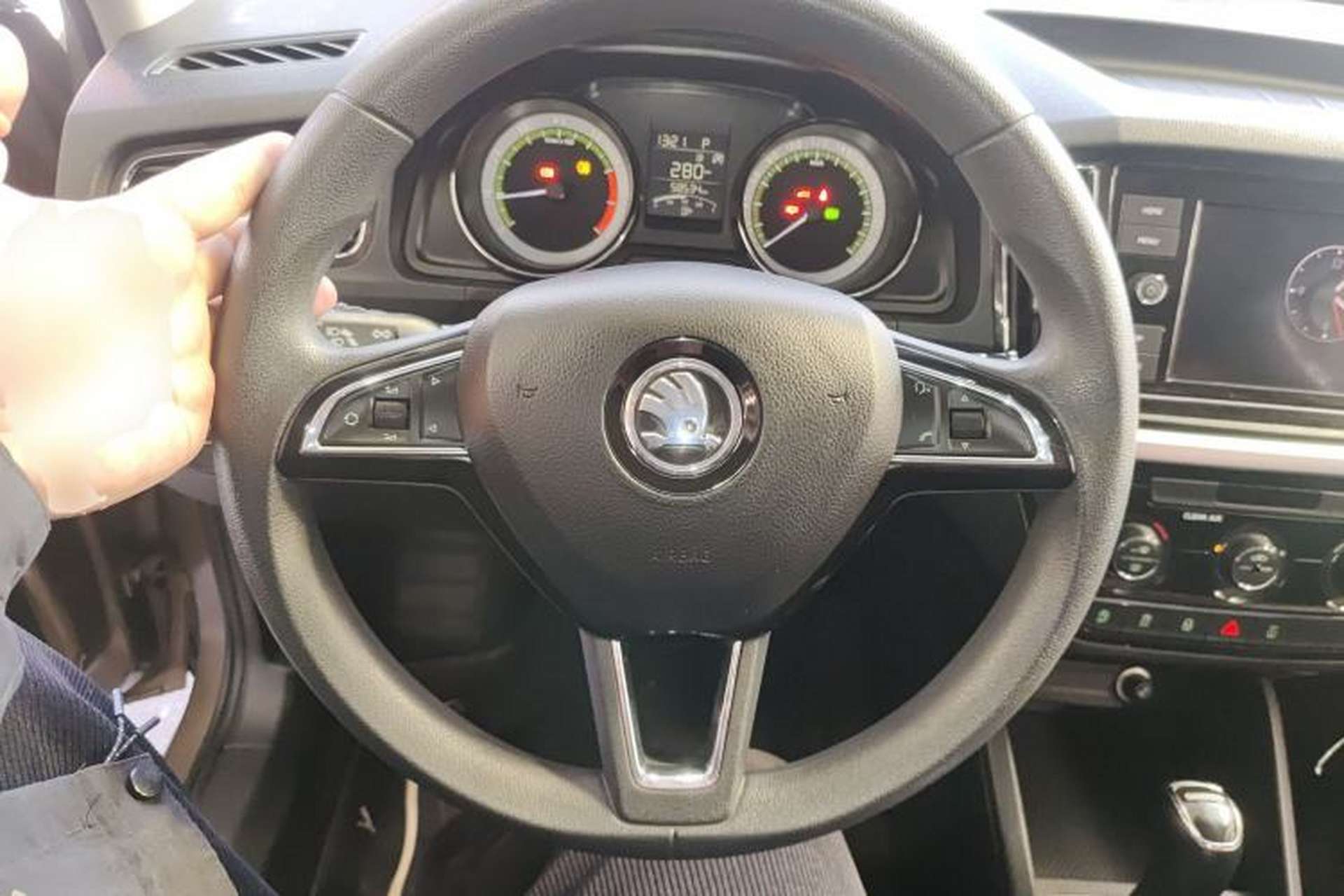Used Skoda Kamiq 2018 1.5L Automatic Comfort Edition China V Standard Steering Wheel