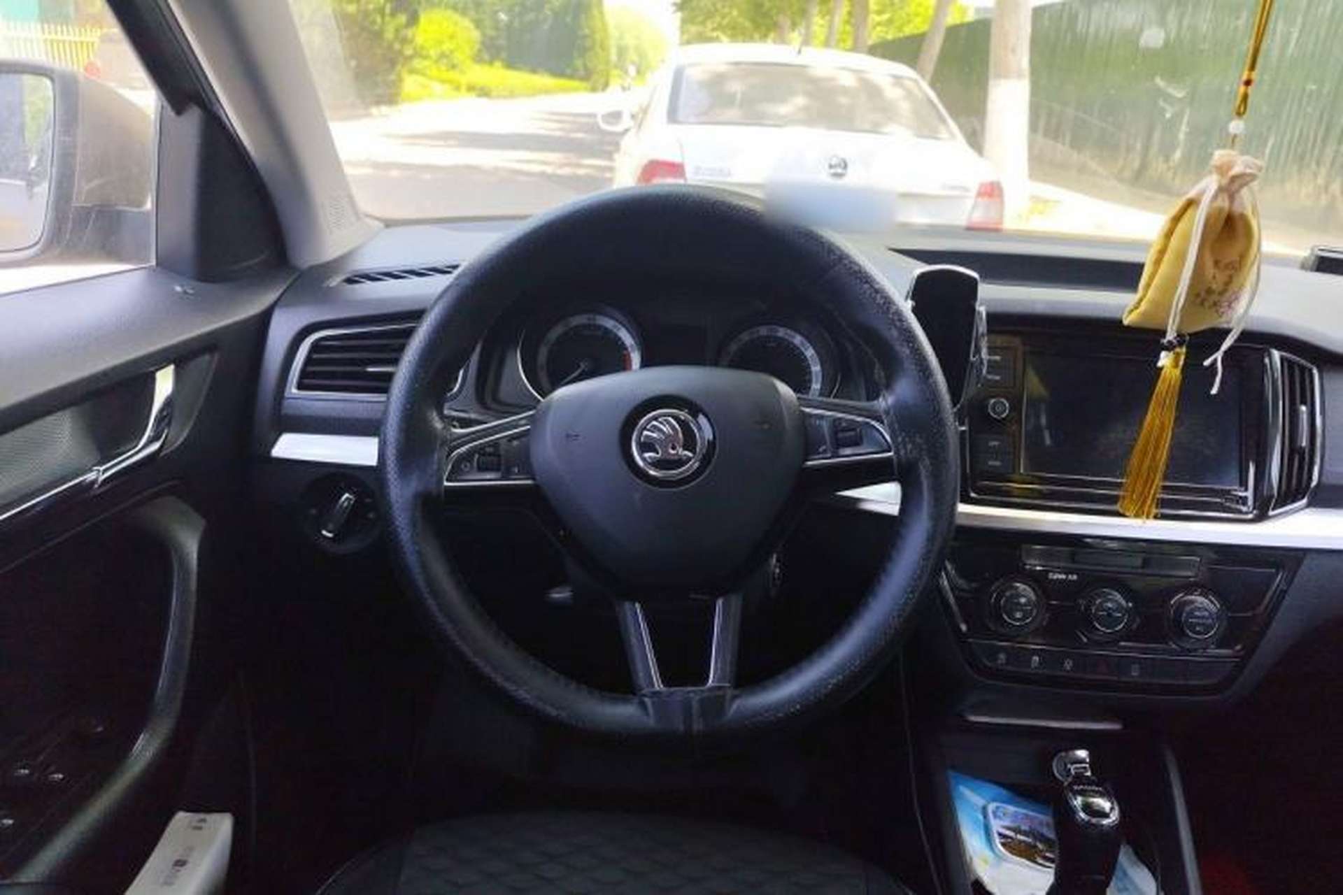 Used Skoda Kamiq 2018 1.5L Automatic Comfort Edition China V Standard Steering Wheel