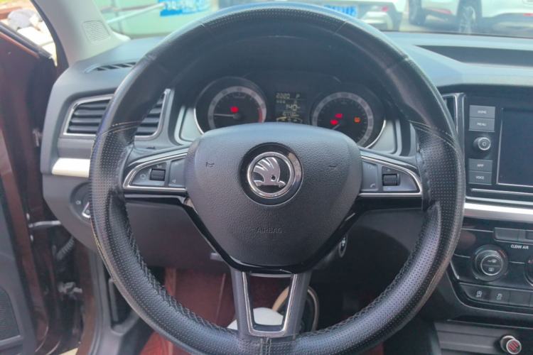 Used Skoda Kamiq 2018 1.5L Automatic Comfort Edition China V Standard Steering Wheel