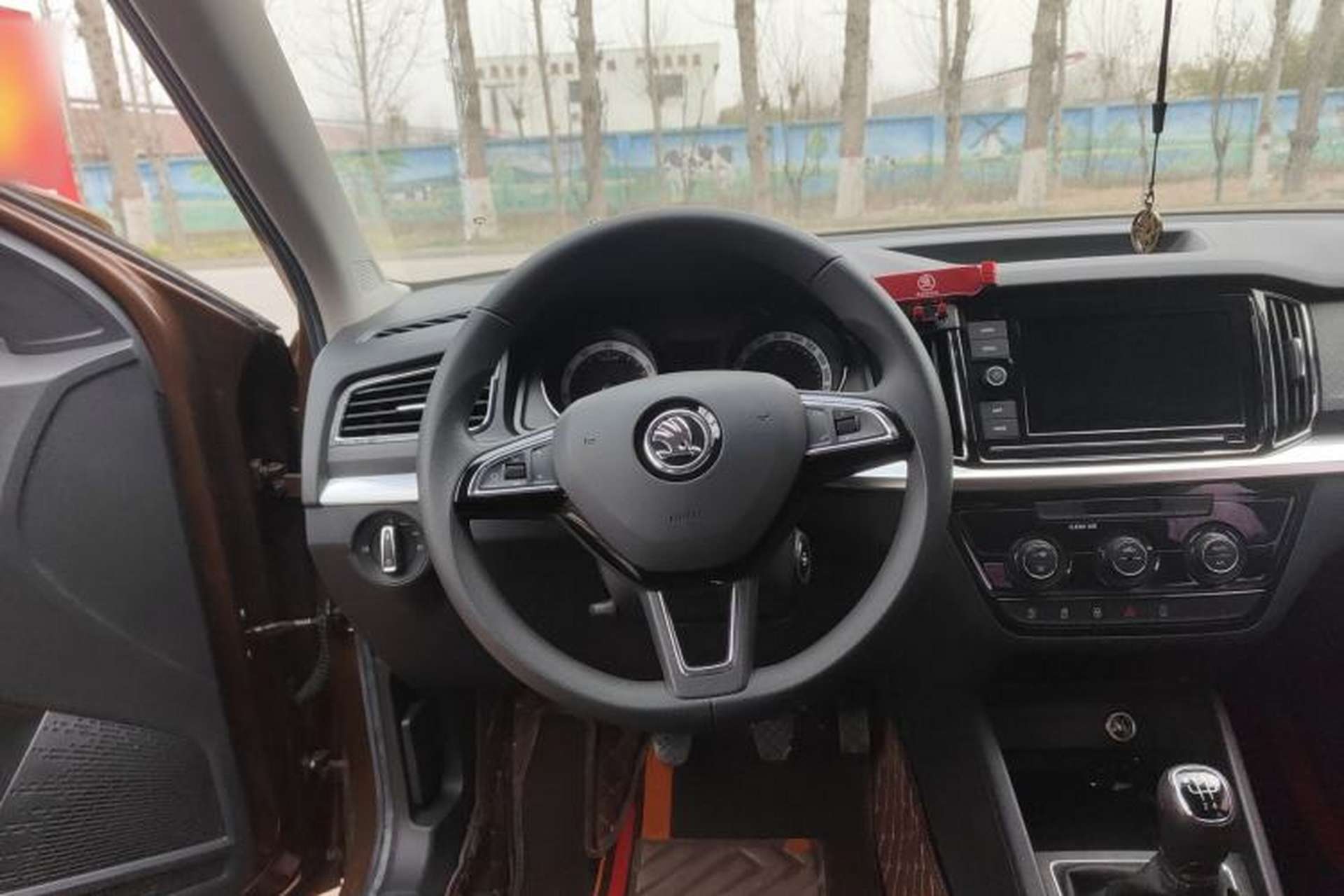 Used Skoda Kamiq 2018 1.5L Manual Comfort Edition China V Standard Steering Wheel