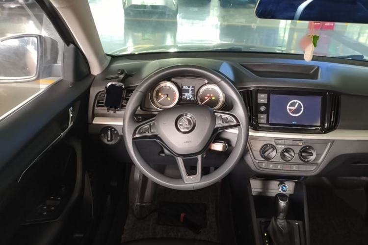 Used Skoda Kamiq 2018 1.5L Automatic Standard Version China V Emission Standard Steering Wheel