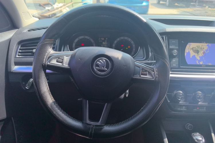 Used Skoda Kamiq 2018 1.5L Automatic Comfort Edition China V Standard Steering Wheel