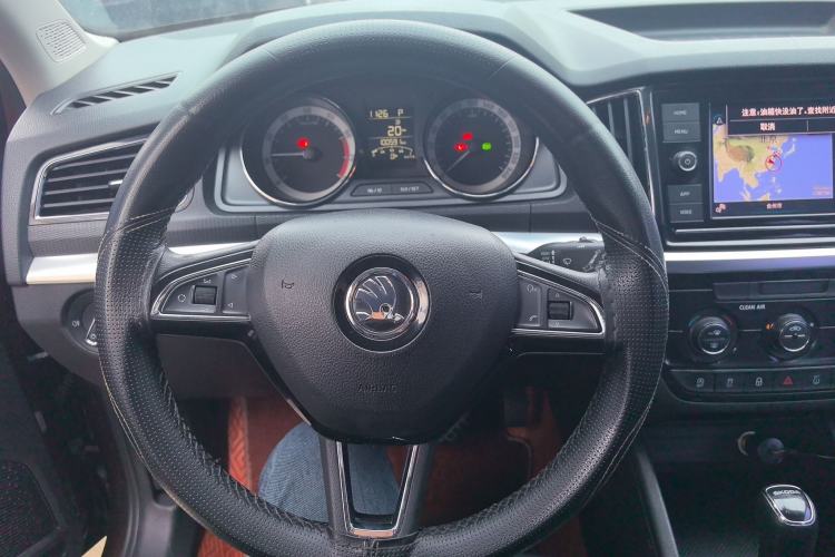 Used Skoda Kamiq 2018 1.5L Automatic Comfort Edition China V Standard Steering Wheel