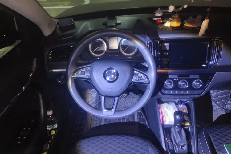 Used Skoda Kamiq 2018 1.5L Automatic Comfort Edition China V Standard Steering Wheel