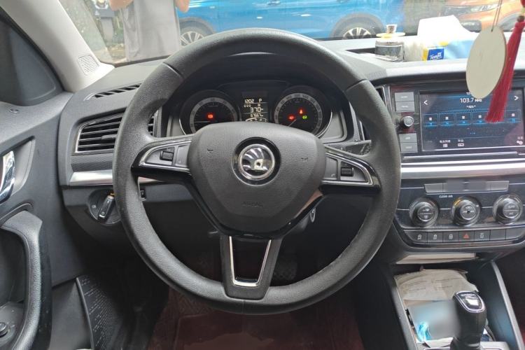 Used Skoda Kamiq 2018 1.5L Automatic Comfort Edition China V Standard Steering Wheel