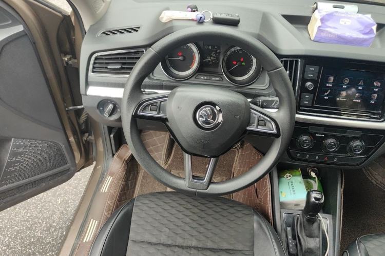 Used Skoda Kamiq 2018 1.5L Automatic Comfort Edition China V Standard Steering Wheel