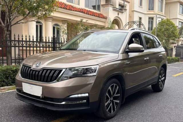 Used Skoda Kamiq 2018 1.5L Automatic Comfort Edition China V Standard
