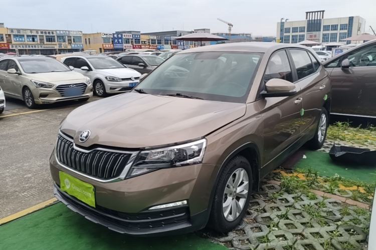 Used Skoda Kamiq 2018 1.5L Automatic Standard Version China V Emission Standard Guazi used car, China used car export, Used car for sale, Used Skoda cars, Cheapest cars for sale