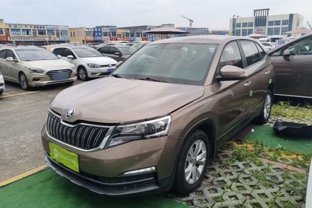 Used Skoda Kamiq 2018 1.5L Automatic Standard Version China V Emission Standard