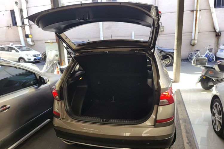 Used Skoda Kamiq 2018 1.5L Automatic Comfort Edition China V Standard Trunk